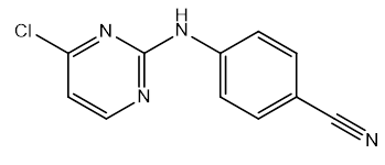 Rilpivirine Chloro impurity	